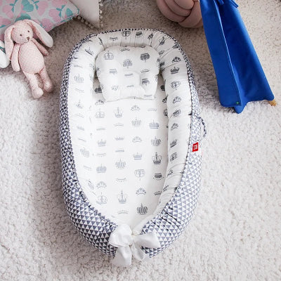 berceau-bebe-nid-portble-bebe-modele-couronne