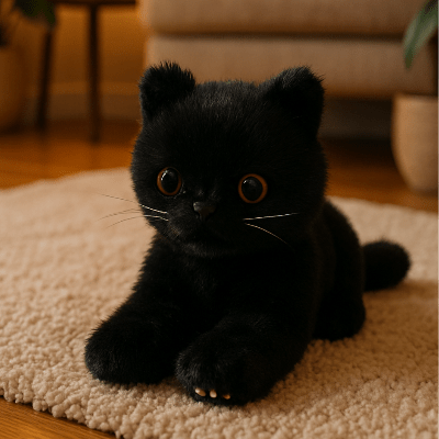 peluche-chat-realiste-modele-noir