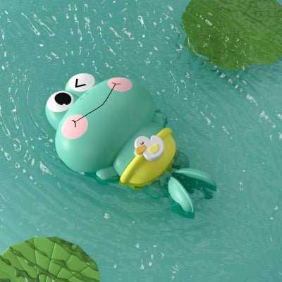 jouet-pour-le-bain-grenouille-qui-nage-modele-vert