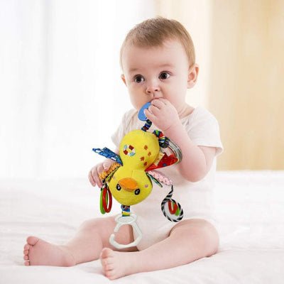 jouet-poussette-hochet-sensoriel-peluche-avec-bebe