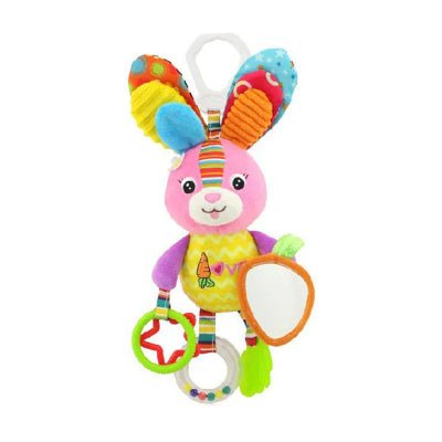 jouet-poussette-modele-lapin-multicouleur