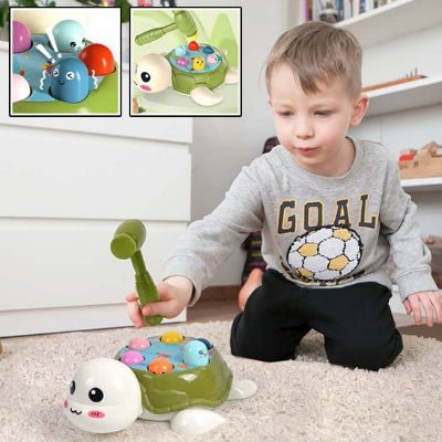 Jouet-Tortue-marteau-apprentissage-avec-bebe