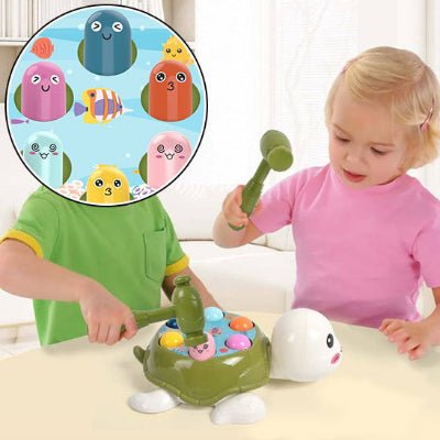 Jouet-Tortue-avec-enfant