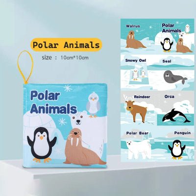 livre-modele-animals-polaire