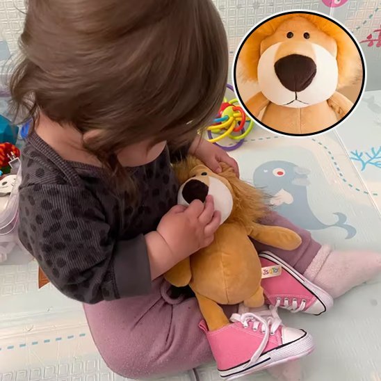 Peluche Animal Doux pour Enfant | CĂąlinBuddy - Plume et Douceur