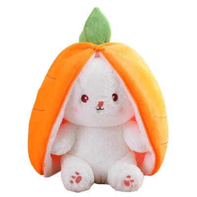 peluche-lapin-modele-orange