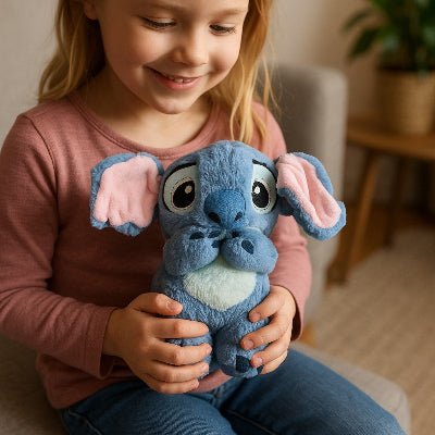 peluche-stitch-avec-enfant-heureuse-qui-sourie