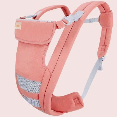porte-bebe-ergonomique-modele-rose