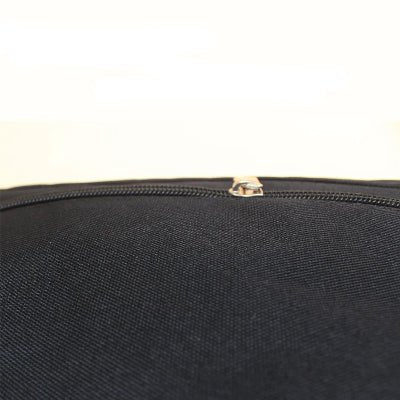 sac-a-langer-poussette-noir-tissus-fermeture-eclair