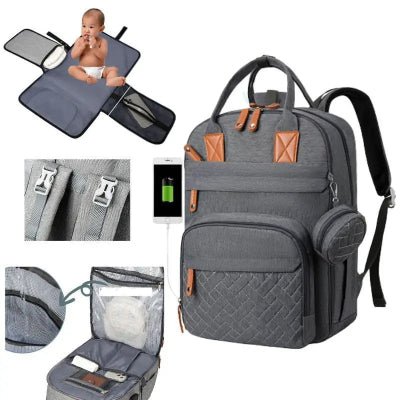 sac-a-langer-a-dos-tissus-modele-gris