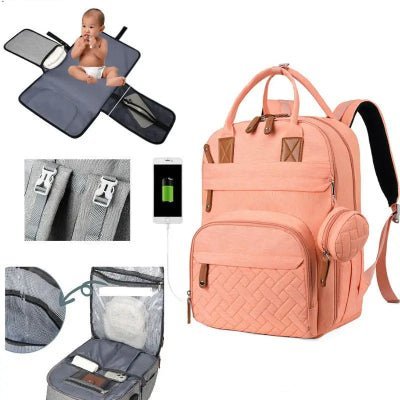 sac-a-langer-a-dos-tissus-modele-rose