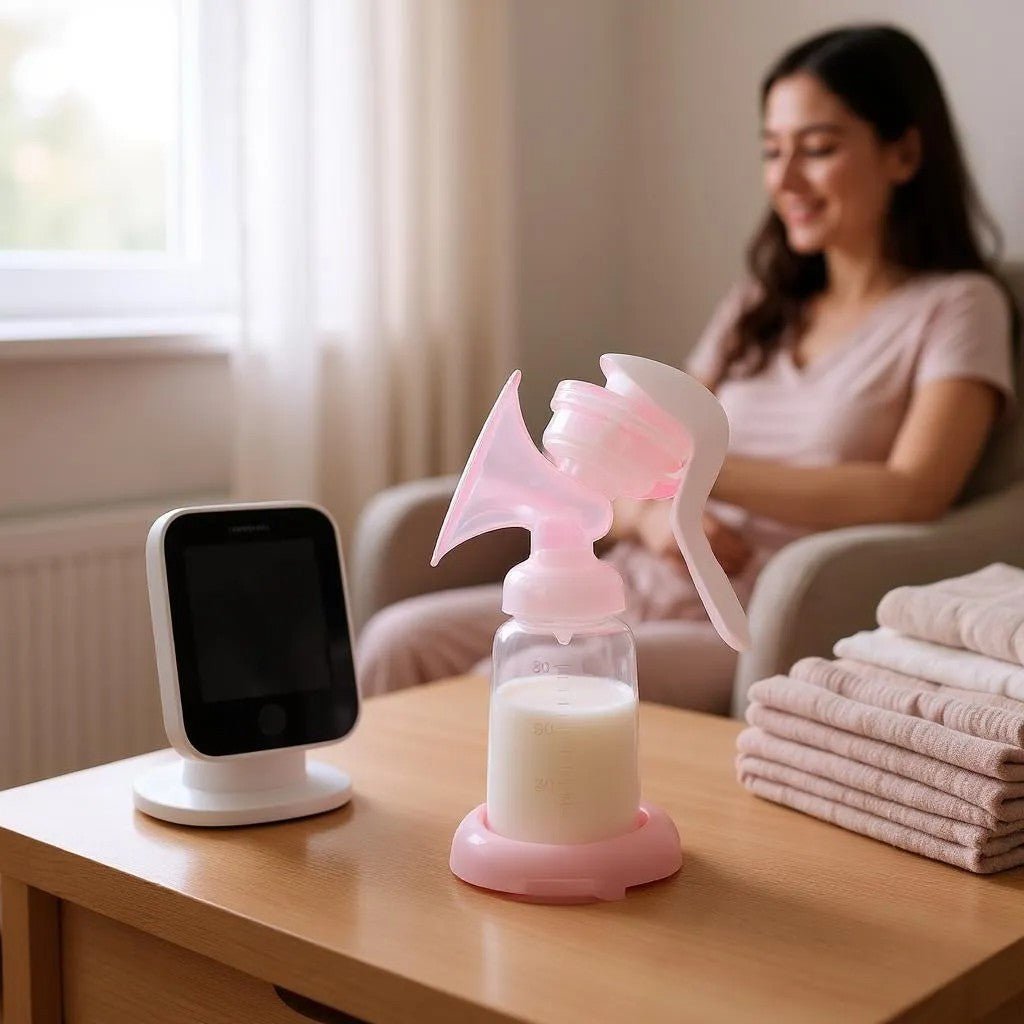 Tire Lait Manuel - Plume et Douceur