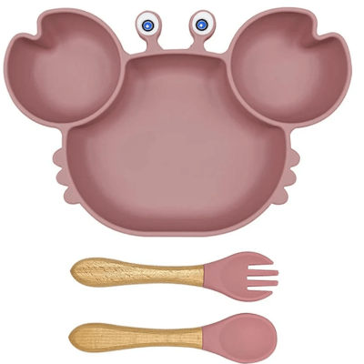 assiette-sillicone-modele-rose