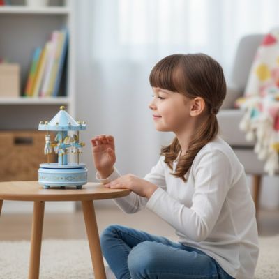 boite-a-musique-rose-avec-petite-fille