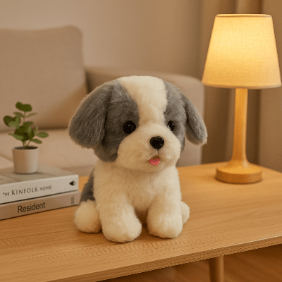 chien-robot-saint-bernard-sur-une-table