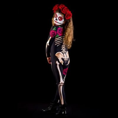 costume-halloween-pour-enfant-de-squelette-effrayant