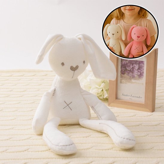 Doudou Bébé Ultra - Doux | Câlins Paisibles - Plume et Douceur