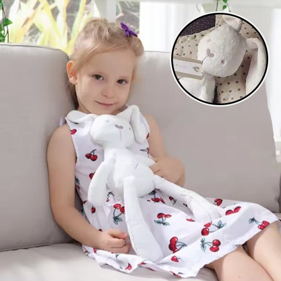Doudou Bébé Ultra - Doux | Câlins Paisibles - Plume et Douceur