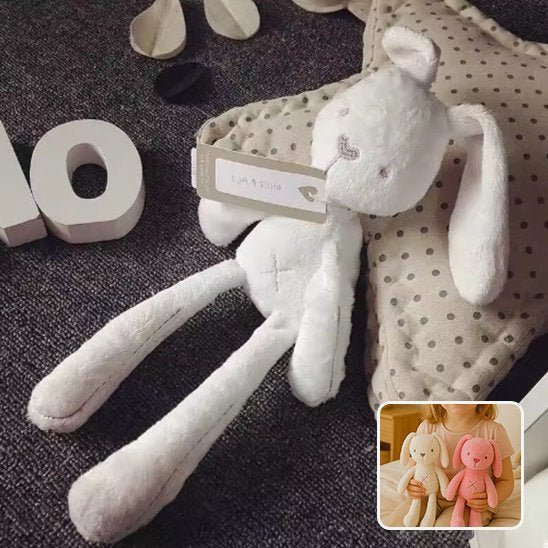 Doudou Bébé Ultra - Doux | Câlins Paisibles - Plume et Douceur