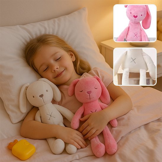 Doudou Bébé Ultra - Doux | Câlins Paisibles - Plume et Douceur