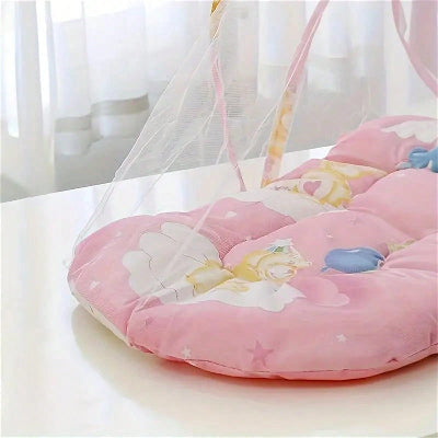 moustiquaire-bebe-modele-de-proche-rose