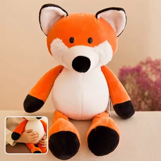 Peluche Animal Doux pour Enfant | CâlinBuddy - Plume et Douceur