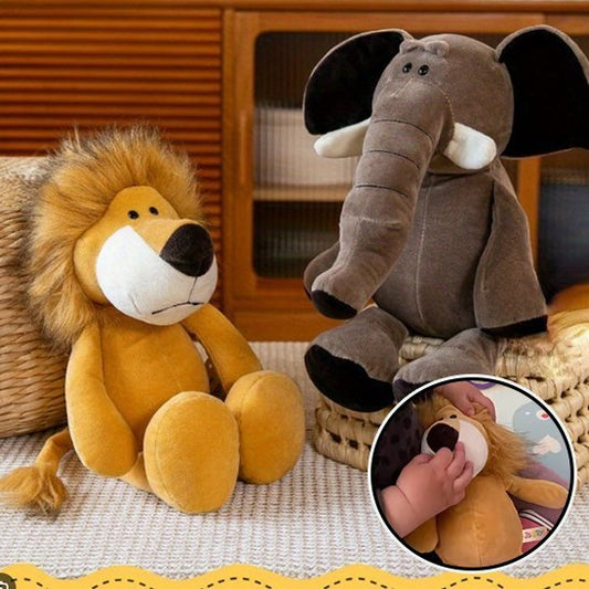 Peluche Animal Doux pour Enfant | CâlinBuddy - Plume et Douceur