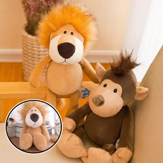 Peluche Animal Doux pour Enfant | CâlinBuddy - Plume et Douceur