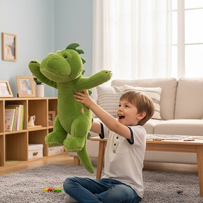 Peluche anti stress 