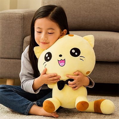 peluche-chat-kawai-douce