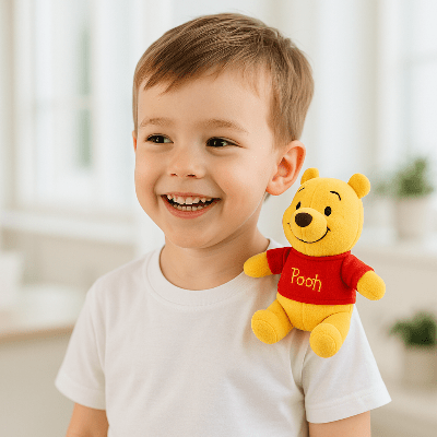 jolie-peluche-aimanter-de-winnie-ourson