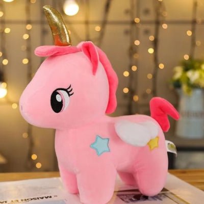 peluche-licorne-modele-rose