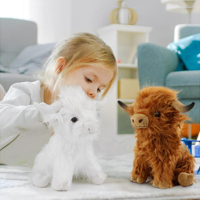 peluche-vache-brune-et-blanche