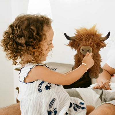 peluche-vache-brune