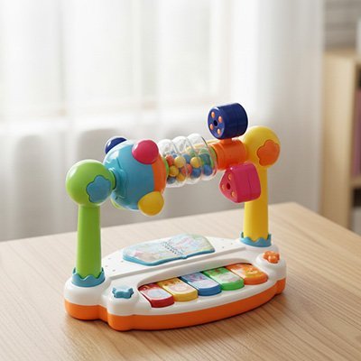 Piano-bebe-multicouleur