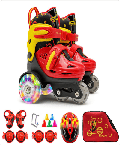 roller-blade-modele-rouge