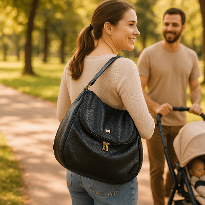 maman-et-papa-qui-porte-sac-a-langer