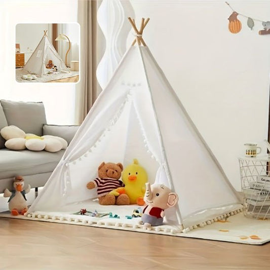 Tipi Enfant Multicolore | Aventurland - Plume et Douceur