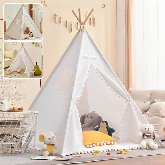 Tipi Enfant Multicolore | Aventurland - Plume et Douceur
