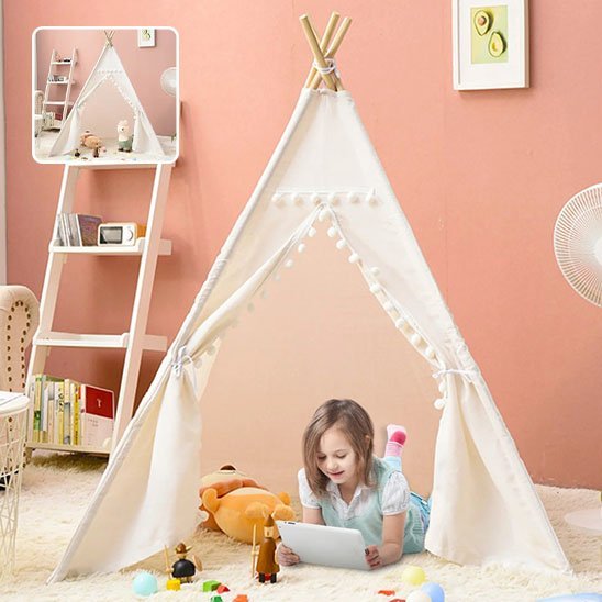Tipi Enfant Multicolore | Aventurland - Plume et Douceur