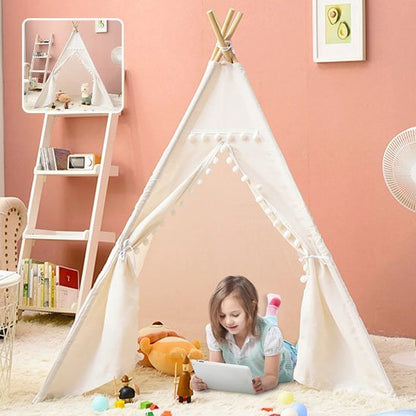 Tipi Enfant Multicolore | Aventurland - Plume et Douceur